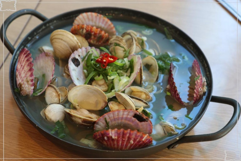 창대조개칼국수 강남역본점 사진 4