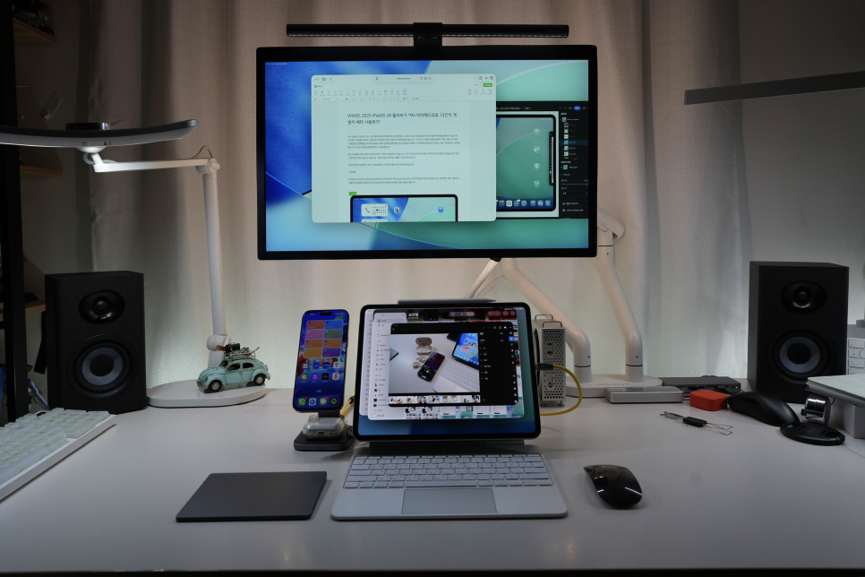 맥북 업무에 90% 도달  "iPadOS 26의 M4 아이패드포로 7세대 업무 환경 이미지 9