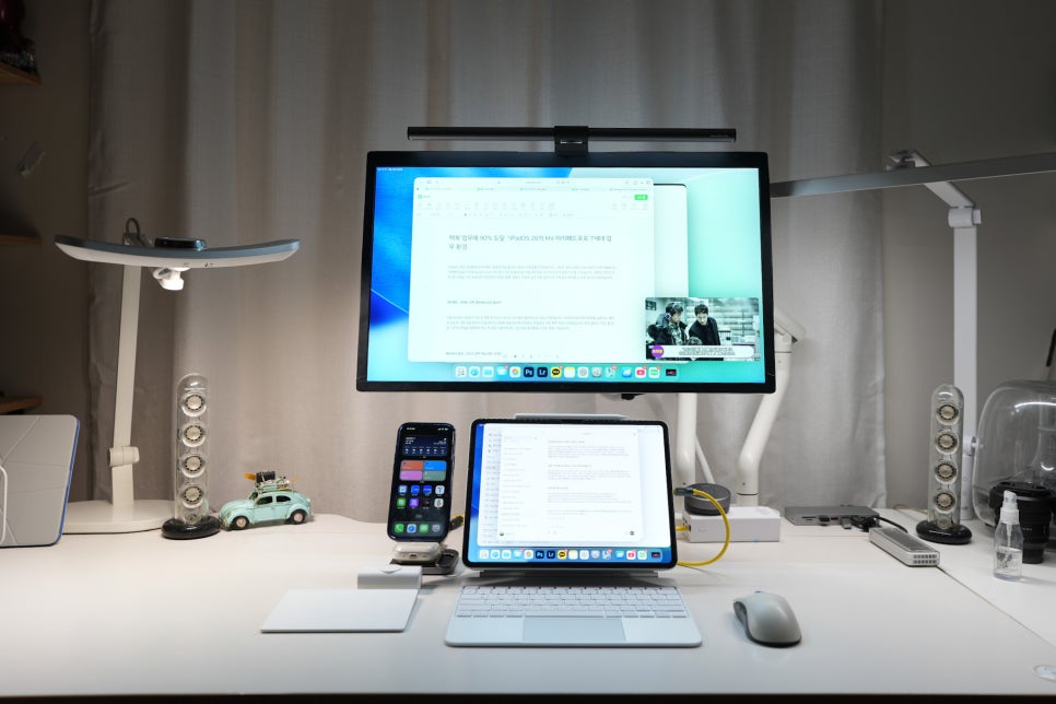 맥북 업무에 90% 도달  "iPadOS 26의 M4 아이패드포로 7세대 업무 환경 이미지 2