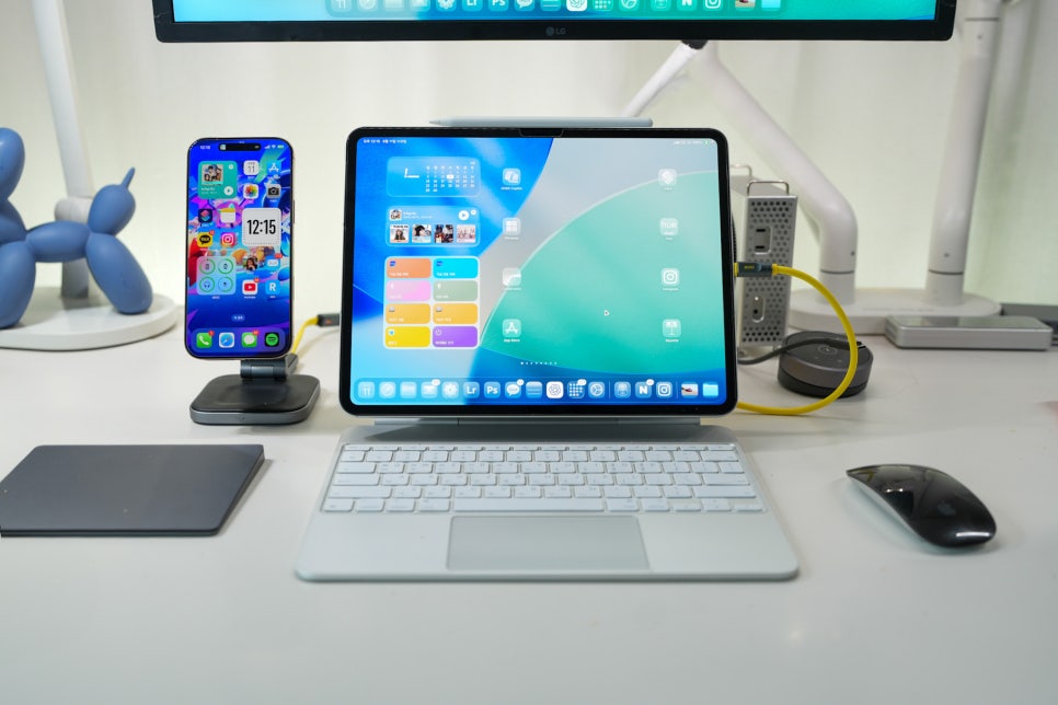 맥북 업무에 90% 도달  "iPadOS 26의 M4 아이패드포로 7세대 업무 환경 이미지 10