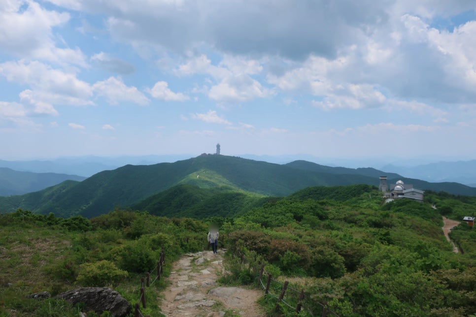소백산국립공원 죽령코스 이미지