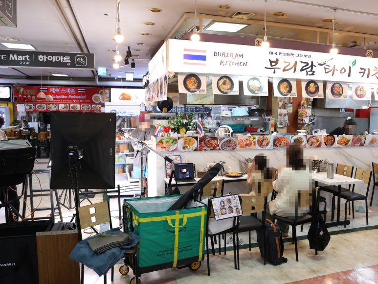 부리람타이키친 사진 8