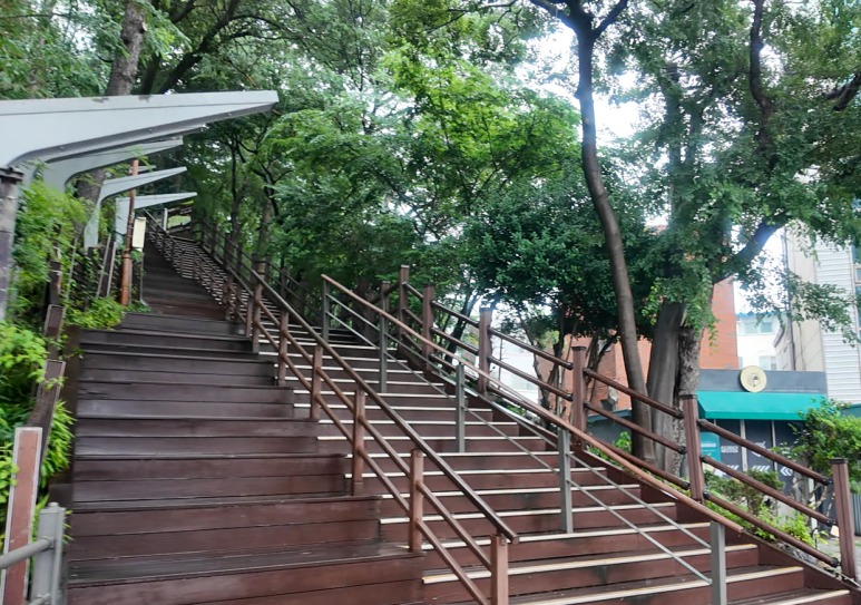 침산공원 이미지