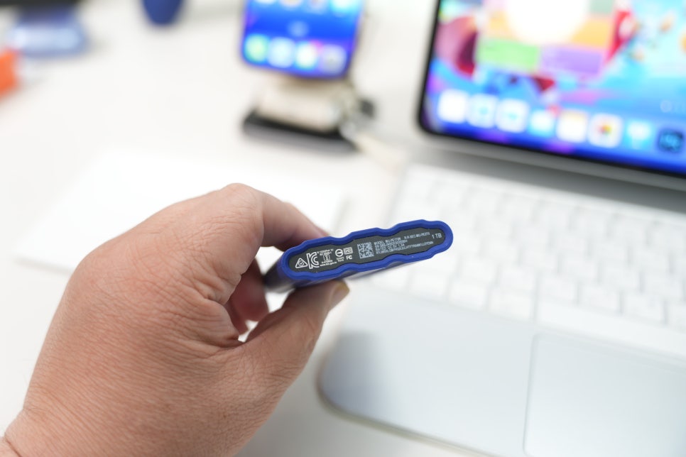M4 아이패드프로 7세대 13인치 저장공간이 부족하다면? 사진 작업에 최적화된 삼성 T7 Shield SSD 추천 이미지 11