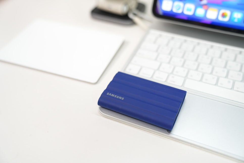 M4 아이패드프로 7세대 13인치 저장공간이 부족하다면? 사진 작업에 최적화된 삼성 T7 Shield SSD 추천 이미지 9