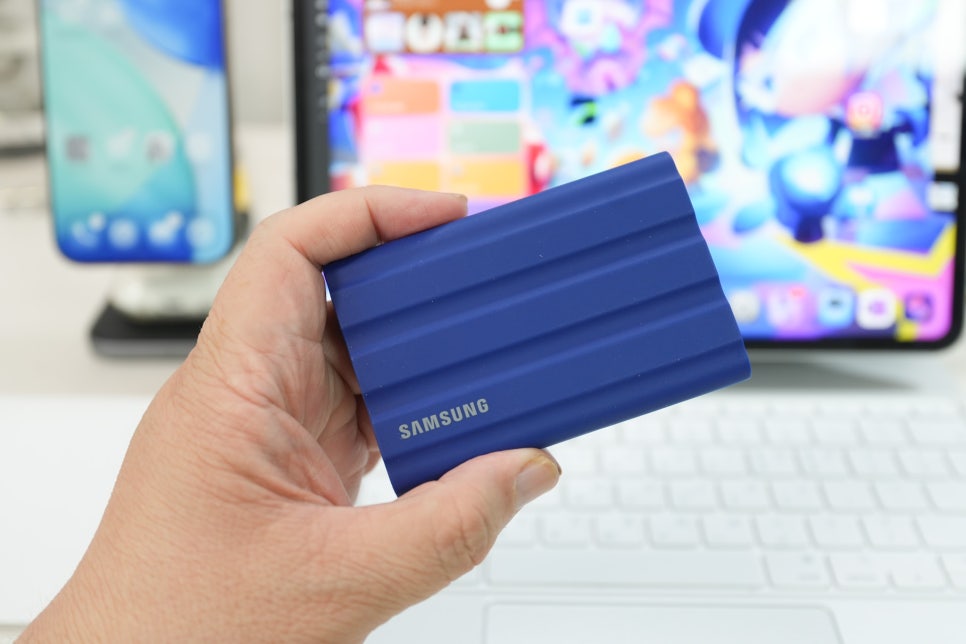 M4 아이패드프로 7세대 13인치 저장공간이 부족하다면? 사진 작업에 최적화된 삼성 T7 Shield SSD 추천 이미지 6