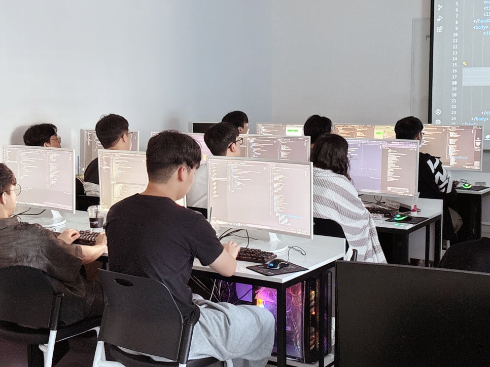 코딩학원 개발자 취업 준비 과정 후기 — 사진 6