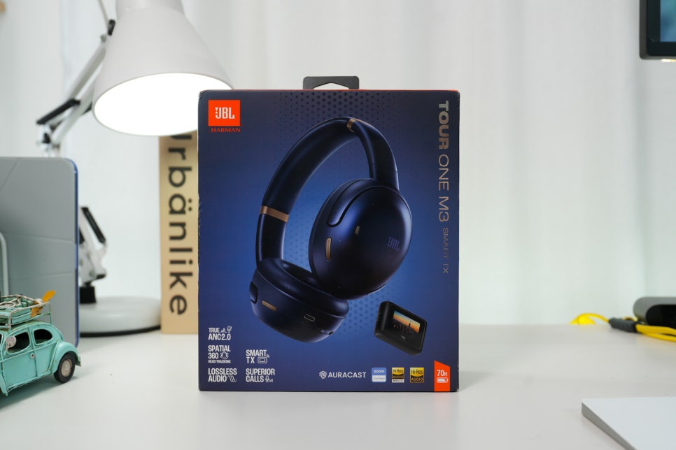 노이즈 캔슬링 헤드셋 실화야! JBL TOUR ONE M3 블루투스 헤드폰 실사용기 이미지 3