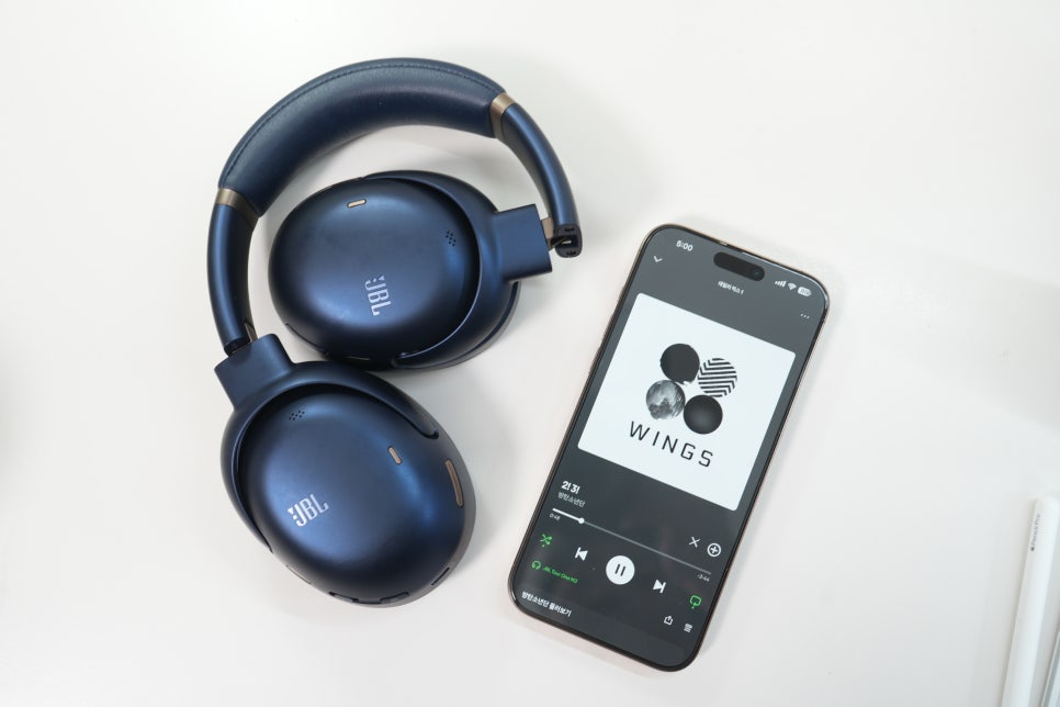 노이즈 캔슬링 헤드셋 실화야! JBL TOUR ONE M3 블루투스 헤드폰 실사용기 이미지 13