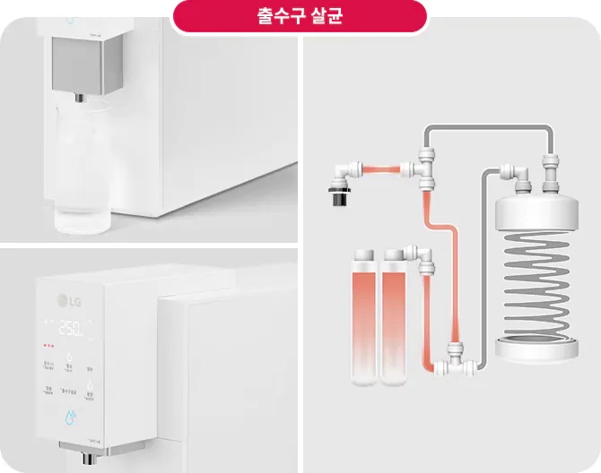 얼음까지 직수로 만든다? LG 퓨리케어 얼음정수기 렌탈 가이드 이미지 6