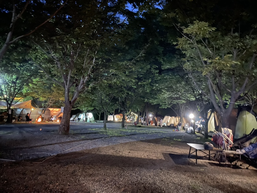 단양솔티천캠핑장 이미지