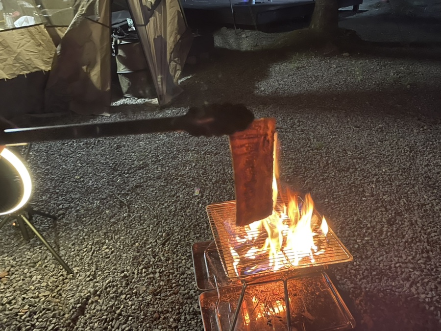 단양솔티천캠핑장 이미지