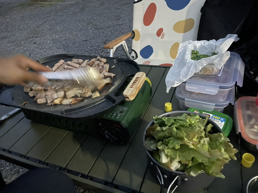 단양솔티천캠핑장 이미지