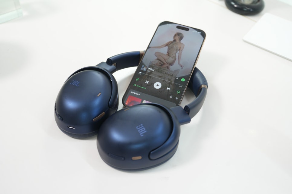노이즈 캔슬링 헤드셋 실화야! JBL TOUR ONE M3 블루투스 헤드폰 실사용기 이미지 17