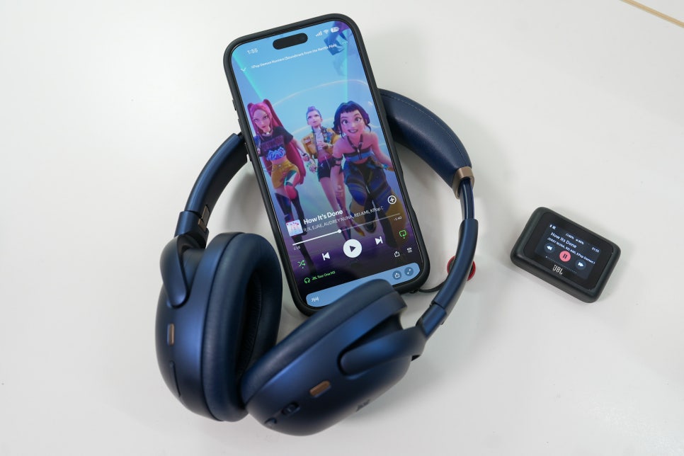 노이즈 캔슬링 헤드셋 실화야! JBL TOUR ONE M3 블루투스 헤드폰 실사용기 이미지 2