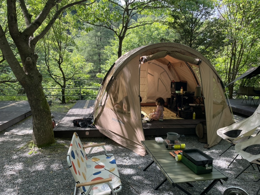 단양솔티천캠핑장 이미지