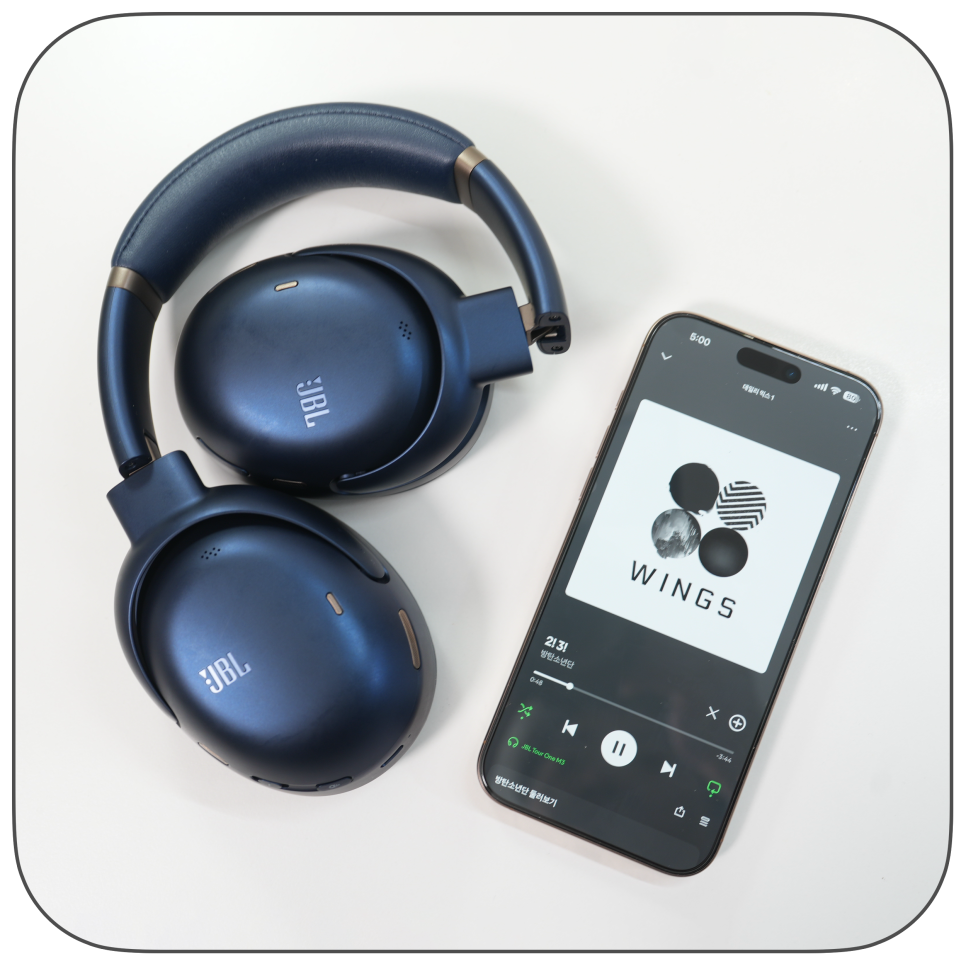 노이즈 캔슬링 헤드셋 실화야! jbl tour one m3 블루투스 헤드폰 실사용기