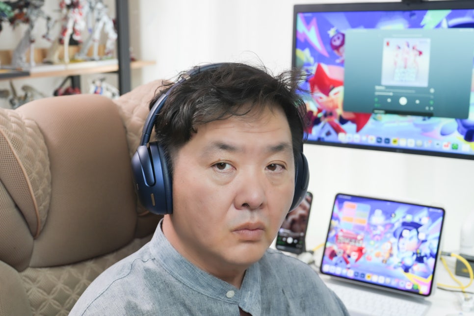 노이즈 캔슬링 헤드셋 실화야! JBL TOUR ONE M3 블루투스 헤드폰 실사용기 이미지 10