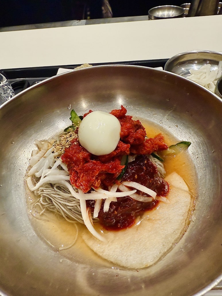 속초코다리냉면 신세계백화점본점 사진 8