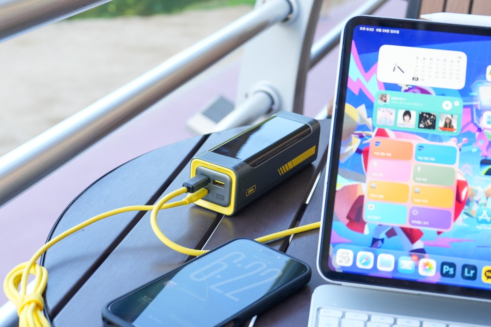 아이패드프로 아이폰 충전도 완벽 대응 AOHi 140W PD 3.1 USB-C 초고속 충전 케이블  후기 이미지 15