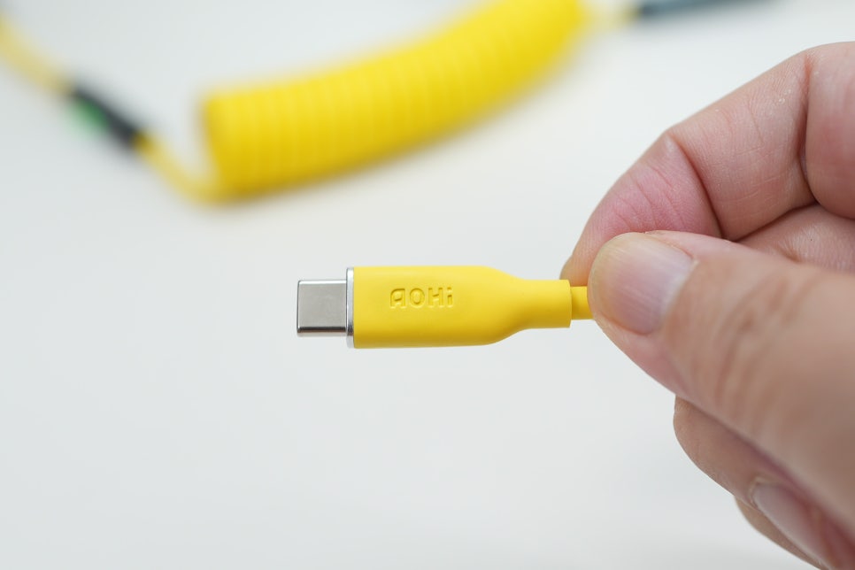 아이패드프로 아이폰 충전도 완벽 대응 AOHi 140W PD 3.1 USB-C 초고속 충전 케이블  후기 이미지 10