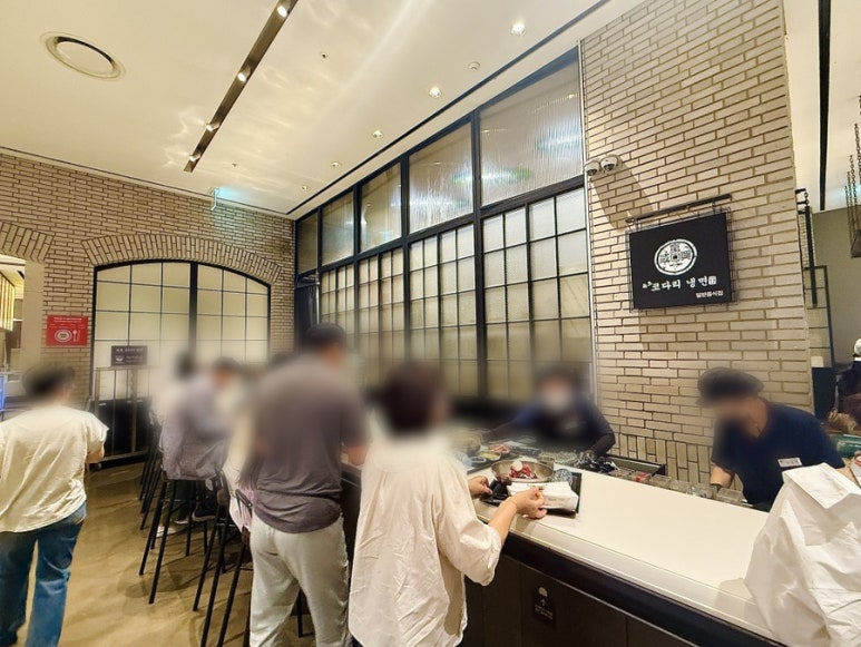 속초코다리냉면 신세계백화점본점 사진 7