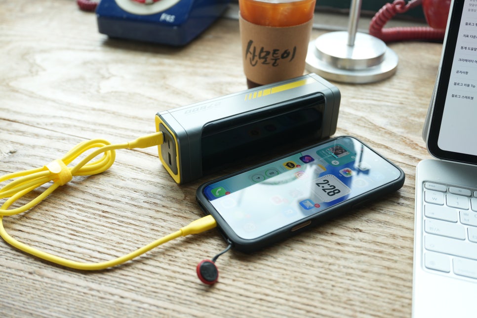 AOHi 27,600mAh 240W 대용량 고속충전 보조배터리 추천 "이것은 충전기의 미래다.." 이미지 14