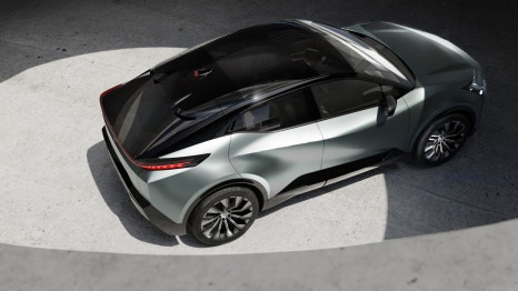 “이게 토요타 전기차야?” 2026 Toyota bZ SUV 풀체인지 공개 이미지 4