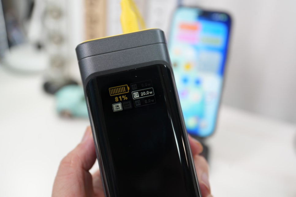 AOHi 27,600mAh 240W 대용량 고속충전 보조배터리 추천 "이것은 충전기의 미래다.." 이미지 11