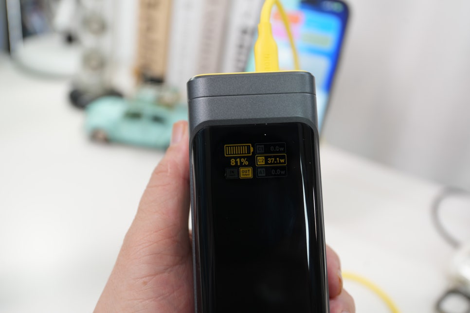 AOHi 27,600mAh 240W 대용량 고속충전 보조배터리 추천 "이것은 충전기의 미래다.." 이미지 13