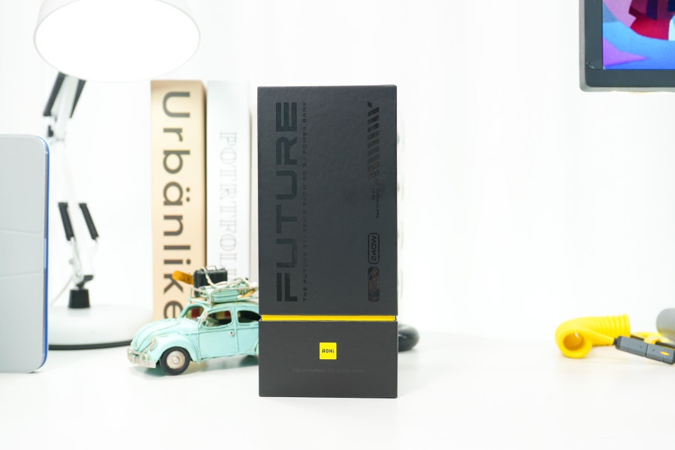 AOHi 27,600mAh 240W 대용량 고속충전 보조배터리 추천 "이것은 충전기의 미래다.." 이미지 3