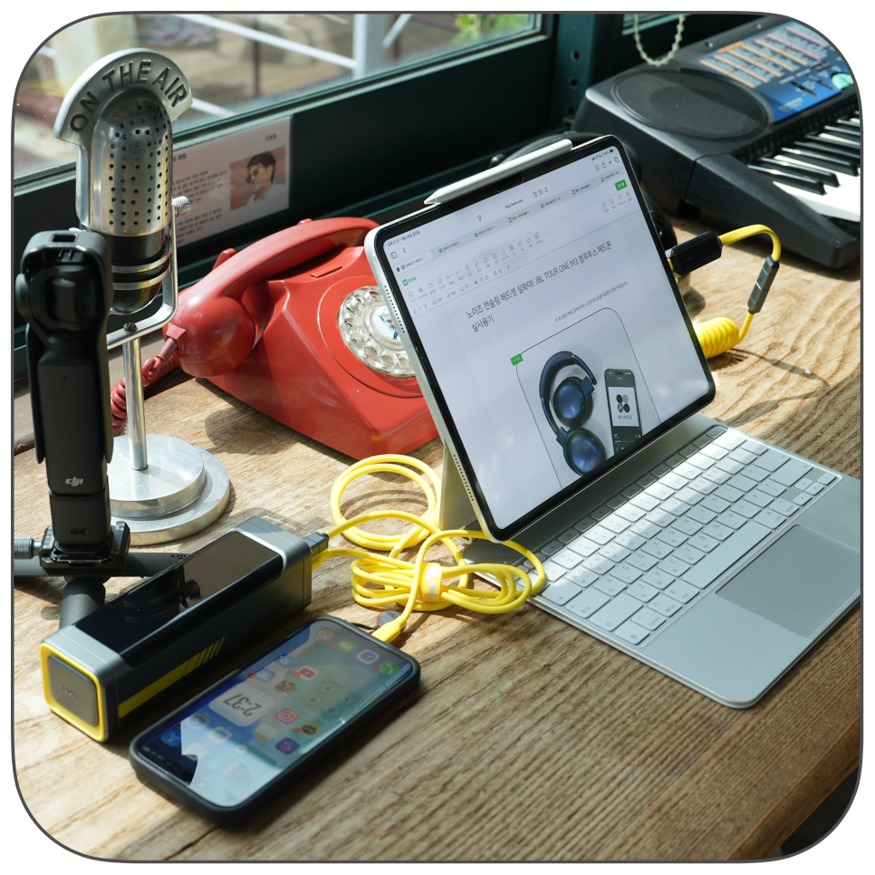 aohi 27,600mah 240w 대용량 고속충전 보조배터리 추천 "이것은 충전기의 미래다.."