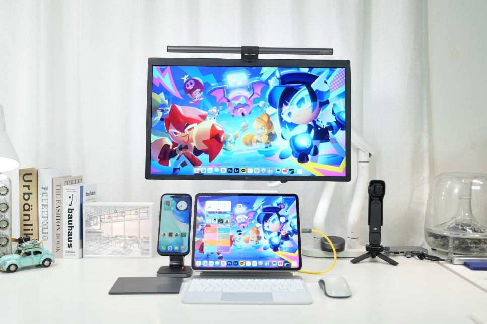 감성 데스크테리어를 위한 라인트 선샤인 LED 그림 액자 무드등 이미지 12