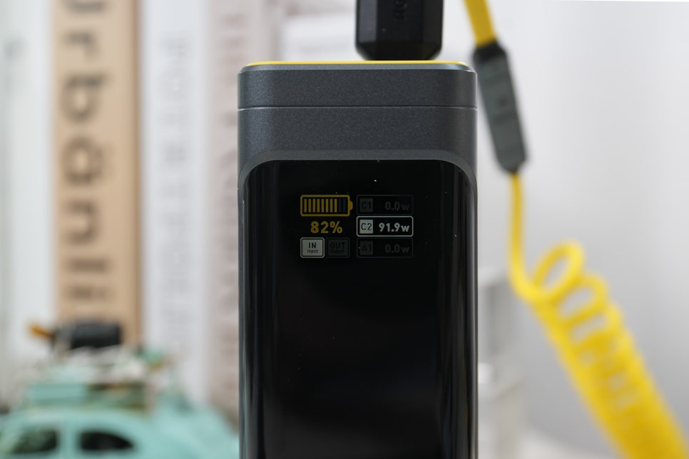 AOHi 27,600mAh 240W 대용량 고속충전 보조배터리 추천 "이것은 충전기의 미래다.." 이미지 12