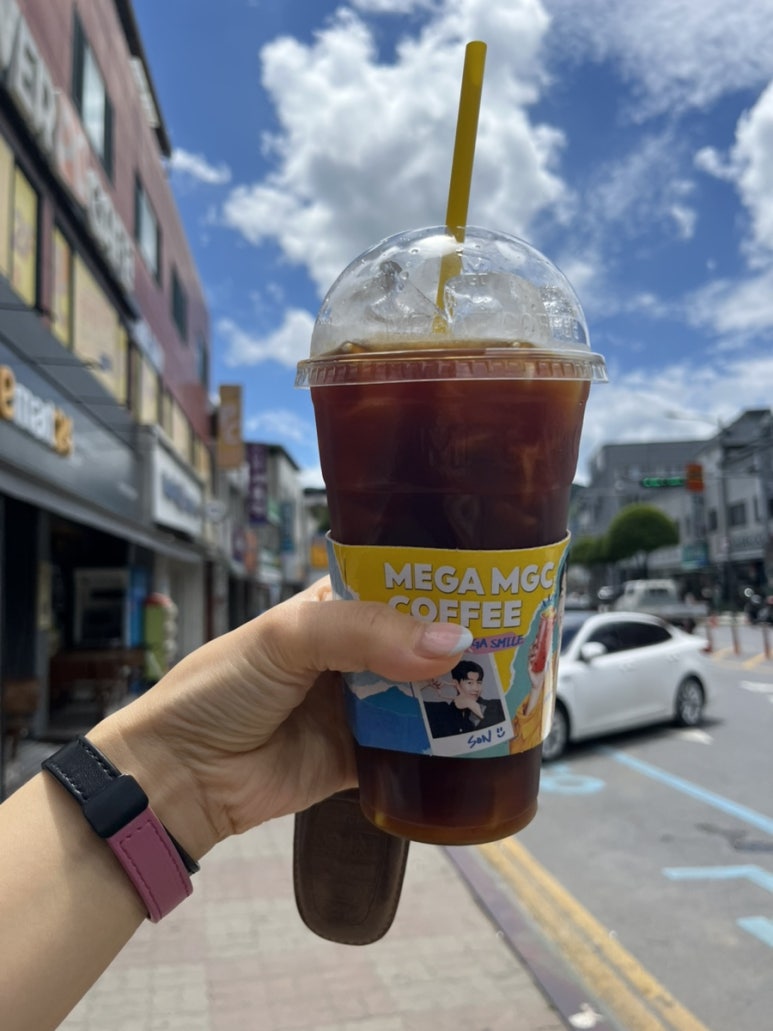 메가MGC커피 충북단양점