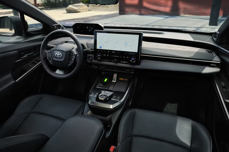 “이게 토요타 전기차야?” 2026 Toyota bZ SUV 풀체인지 공개 이미지 10