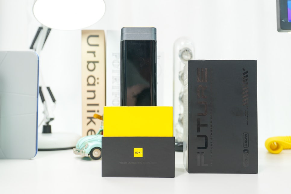 AOHi 27,600mAh 240W 대용량 고속충전 보조배터리 추천 "이것은 충전기의 미래다.." 이미지 5