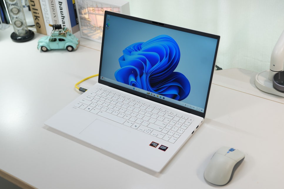 2025년 사무용 AI 노트북추천, LG 그램15 AMD 크라켄7 메모리32GB 15ZD80T-GX79K 이미지 10