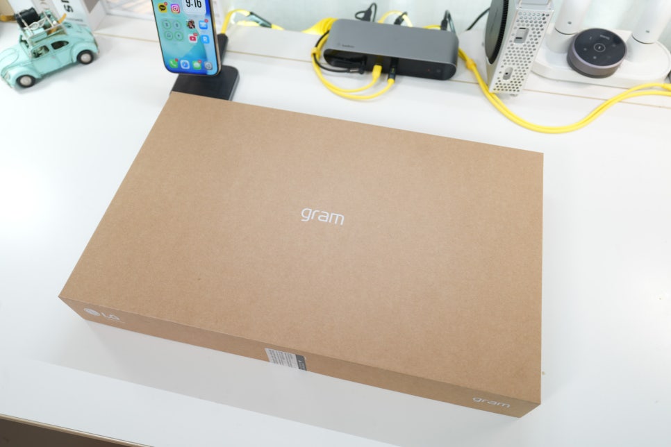 2025년 사무용 AI 노트북추천, LG 그램15 AMD 크라켄7 메모리32GB 15ZD80T-GX79K 이미지 4