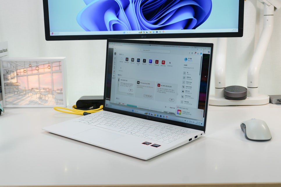 2025년 사무용 AI 노트북추천, LG 그램15 AMD 크라켄7 메모리32GB 15ZD80T-GX79K 이미지 16
