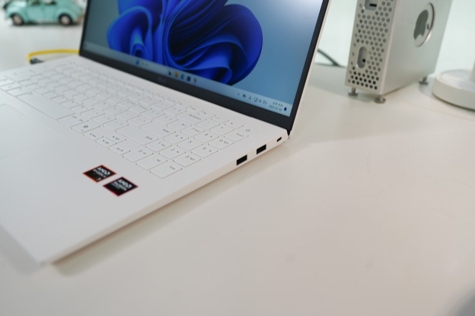 2025년 사무용 AI 노트북추천, LG 그램15 AMD 크라켄7 메모리32GB 15ZD80T-GX79K 이미지 11