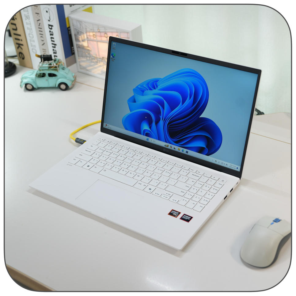 2025년 사무용 ai 노트북추천, lg 그램15 amd 크라켄7 메모리32gb 15zd80t-gx79k