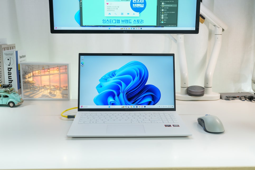 2025년 사무용 AI 노트북추천, LG 그램15 AMD 크라켄7 메모리32GB 15ZD80T-GX79K 이미지 13