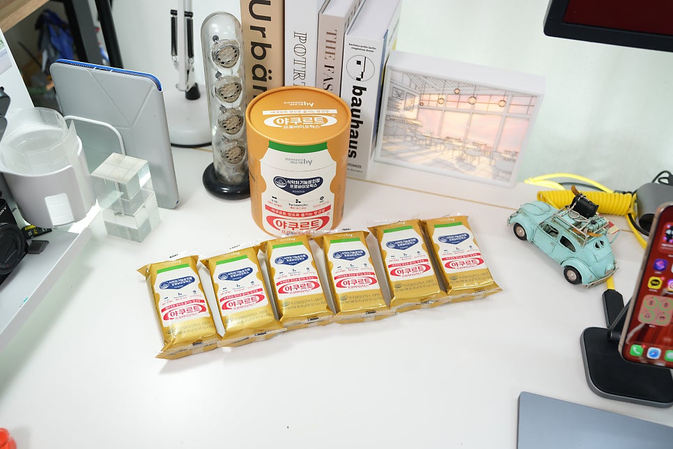 한국야쿠르트 맛있는 유산균 아이·키즈 아연 프로바이오틱스 리뷰 이미지 8