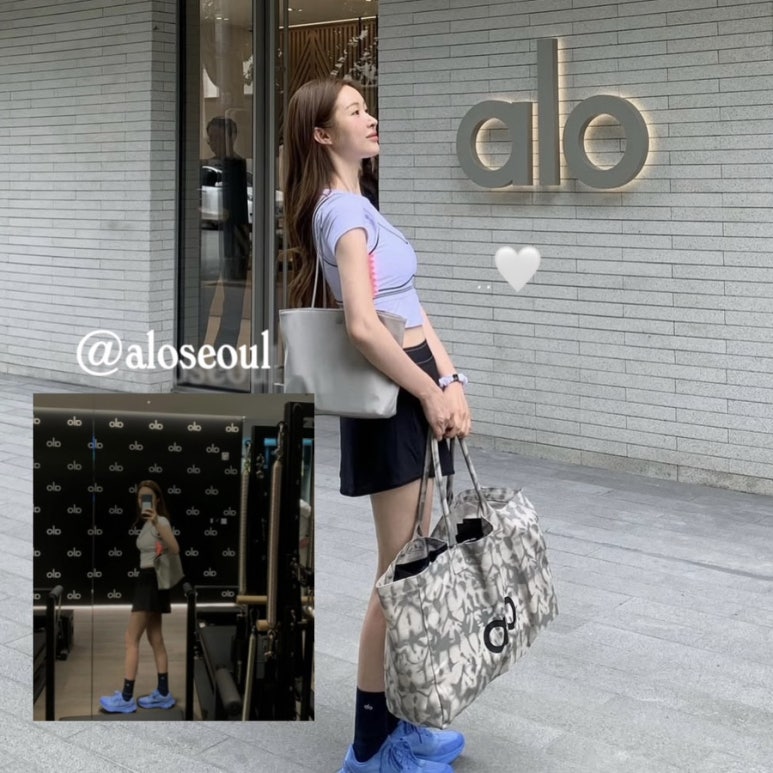 ALO 알로 셀럽 요가복 브랜드, 한국 매장 오픈! 서울 도산 플래그십 (일정, 위치, 이벤트) : 네이버 블로그