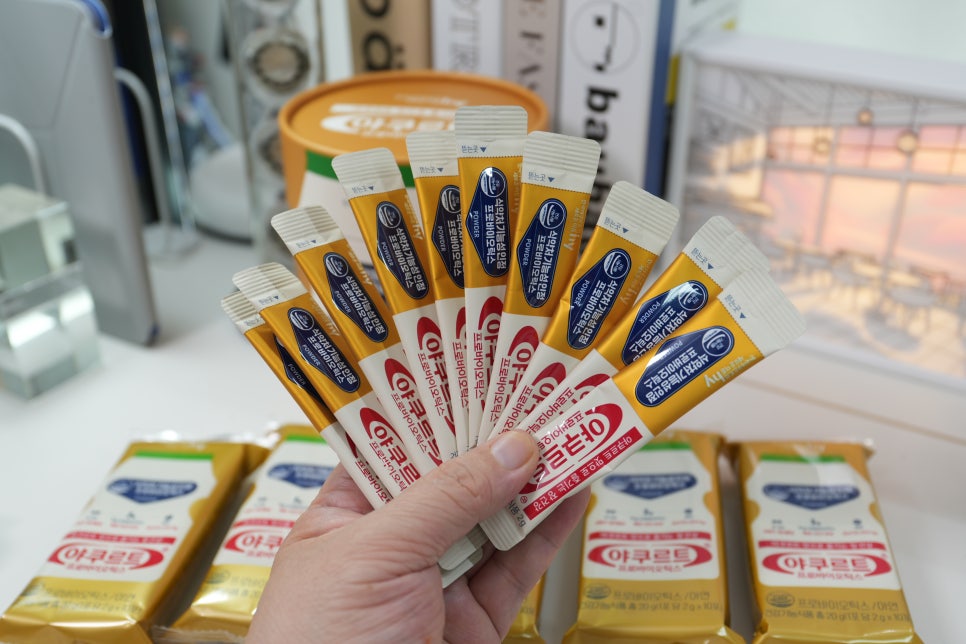 한국야쿠르트 맛있는 유산균 아이·키즈 아연 프로바이오틱스 리뷰 이미지 11