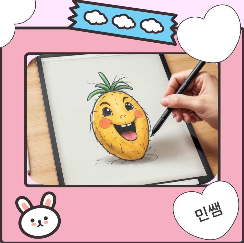 부산 서면 아이패드 드로잉 클래스: 초보자도 즐거운 그림 수업 — 사진 9