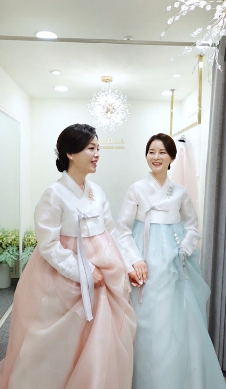 테힐라한복대여맞춤 이미지