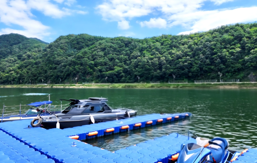 단양강잔도 주차장 이미지