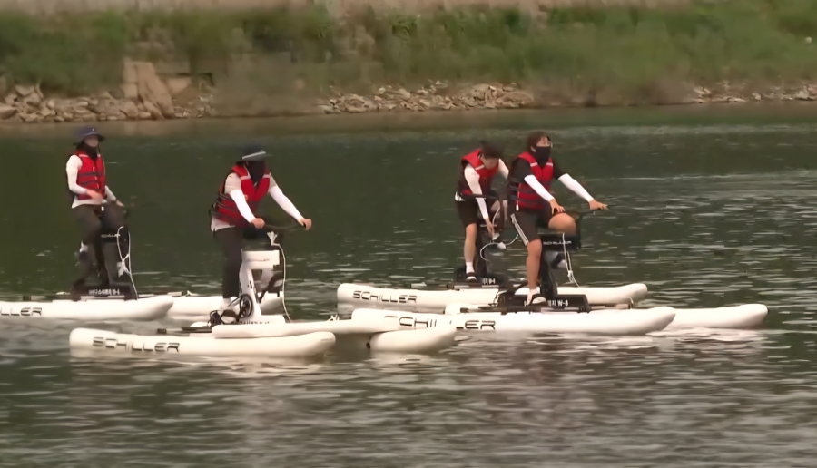 단양강잔도 주차장 이미지